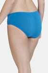 Zivame Anti-Microbial Low Rise Full Coverage Hipster Panty (Pack of 3) - Multicolor — thumbnail 7